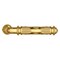 Baldwin Lever Lifetime Satin Brass Door Levers Lifetime Satin Brass 5122 5122.044.MR - alternate 2